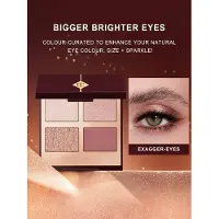 Charlotte Tilbury Bigger Brighter Eyes Palettes D'ombres à Paupières