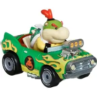 Hot Wheels Mattel HDB27 - HotWheels - Mario Kart - Mini véhicule Die-Cast avec figurine, Bowser Jr.