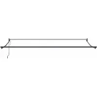 vidaXL Store automatique rouge bourgogne 450x300 cm