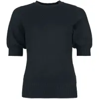 Banned Retro Pull tricoté Rockabilly de - S - XL - pour Femme - noir - Taille L