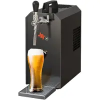 Ich-zapfe tireuse a biere avec pompe à membrane - JET 30K Refroidisseur à sec 1 ligne, caisse de bière 30 litres/h, refroidisseur à flux