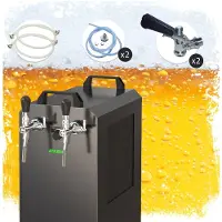 Ich-zapfe Système STREAM 80K Tireuse Bière 2 Voies Refroidisseur Passfiletage mâlee Direct 90 L/h