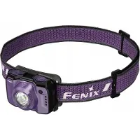 Fenix HL12R-P V2.0 lampe frontale rechargeable, 500 lumens, violet