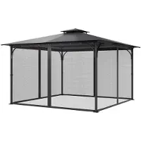 Vevor Moustiquaire Tonnelle de 365,8x365,8x228,6 cm