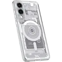 Spigen Coque Ultra Hybrid Zero One MagFit Samsung Galaxy S25 Edge - Blanc