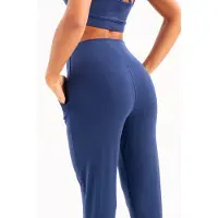 Justever Leggings bleu foncé