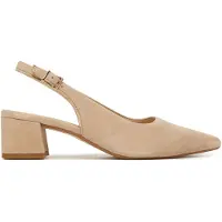 Vagabond SHOEMAKERS Escarpins à bride arrière 'Marta' beige