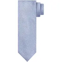 Profuomo Cravate bleu, Unicolore