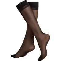 Kunert Chaussettes fines noir