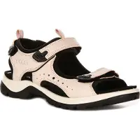 Ecco Sandales 'Offroad' rose / noir