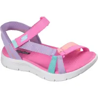 SKECHERS Go Walk Flex Lots Of Sol Sandals Rose EU 29 Fille