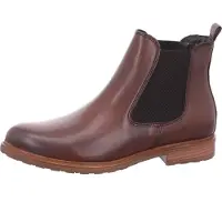 Tamaris Chelsea Boots brun foncé