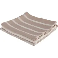 Cosy & Trendy Lot 3 Torchons 50 X 70 Cm Sand - Stoff -