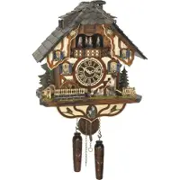 Trenkle - 4266_QMT_HZZG - horloge murale coucou - Quartz