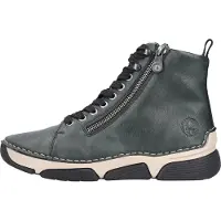 Rieker Bottines à lacets sapin