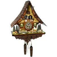 Trenkle - 4288_QMT_HZZG - horloge murale coucou - Quartz