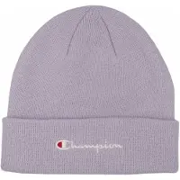 Champion Unisexe, Bonnet, Bonnet de laine, Violet, (Taille unique)