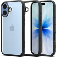 Spigen Coque Ultra Hybrid pour Apple iPhone 17 - Matte Black