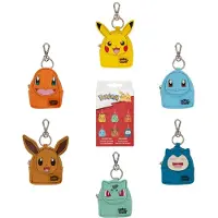 Funko POP! Porte-clés Loungefly Pokémon Mystery Mini Backpack Bag Charm Modèle aléatoire