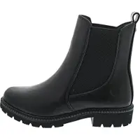 Tamaris Damen Chelsea Boots Schwarz