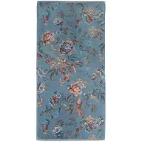 Pip studio Serviette de Bain Pip Studio Secret Garden Blue (70 x 140 cm)
