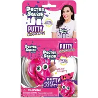 Dr Squish Doctor Squish DIY Putty, mastic d'étanchéité, 8 ans, rose, 1 pièce