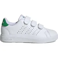 Adidas Chaussure de sport 'Advantage Base 2.0' vert / blanc