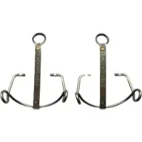 Grivel Arco Delantero Crampo Matic Narrow X 2 Fußraste Silber Silber One Size
