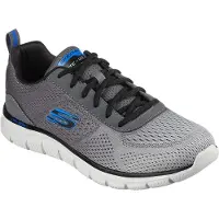SKECHERS Track-ripkent Couleur Gris