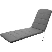 Hobbygarden Coussin d'assise "Amelia" ( 60×113×72 cm ) - 6 cm d'épaisseur | Coussin d'assise, coussin de meubles de jardin, pour chaises ou chaise longue |