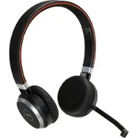Jabra Evolve 65 SE MS Stereo Casque de Bureau Sans Fil