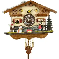 Trenkle - 2044_PQ - horloge murale coucou - Quartz - Kuckulino