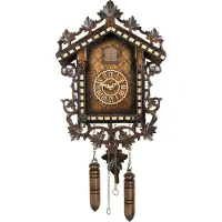 Trenkle - 382_QM_HZZG - horloge murale coucou - Quartz