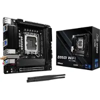 Asrock B860i Wifi Motherboard Argenté