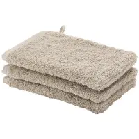 Aquanova Gant de Toilette Aquanova London Lin 16 x 22 cm (Lot de 6)