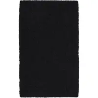 Aquanova Tapis de Bain Aquanova Mauro Noir-80 x 160 cm
