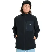Quiksilver Clean Coast Full Zip Fleece Noir XL Homme