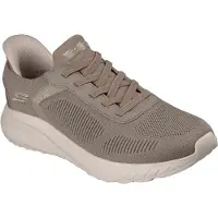SKECHERS Sneakers 118312-DKTP in Dark Taupe Knit color size 45