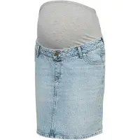 Mamalicious Tessa Maternity Short Skirt Bleu L Femme
