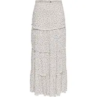 ONLY Jupe 'ONLFernanda' bleu marine / blanc