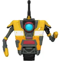 Funko POP! Borderlands 4 POP ! Games Vinyl Figur Claptrap 9 cm