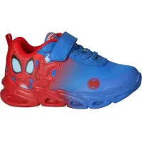 Cerda Spiderman Eva With Lights Spidey Trainers Rouge,Bleu EU 23 Garçon