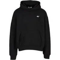 DEF Sweat-shirt 'Visions' noir / blanc