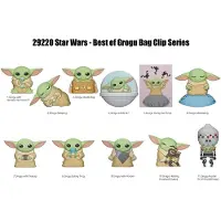 Star Wars Pendentif sac à dos Disney de - The Mandalorian - Bijou de Sac à Collectionner - pour Indifférent - multicolore - Taille Standard