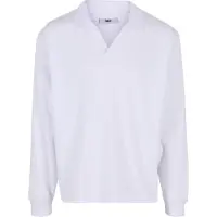 DEF T-Shirt 'Collar' blanc