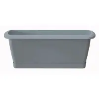 Praxis Balconnière avec support RESPANA SET (60 x 18.40 x 15 cm)
