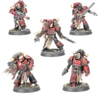 FoneFunShop Warhammer 40,000 - Space Marines du Chaos - Raiders Corsaires Rouges (43-113)