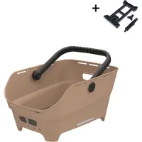 Basil Cento Neo Mik Rear Basket 21l Beige