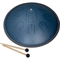Sela Melody Tongue Drum 14" D Amara Navy blue