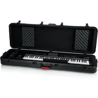 Gator GTSA-KEY88SL ATA Slim 88 Note Keyboard Case With Wheels